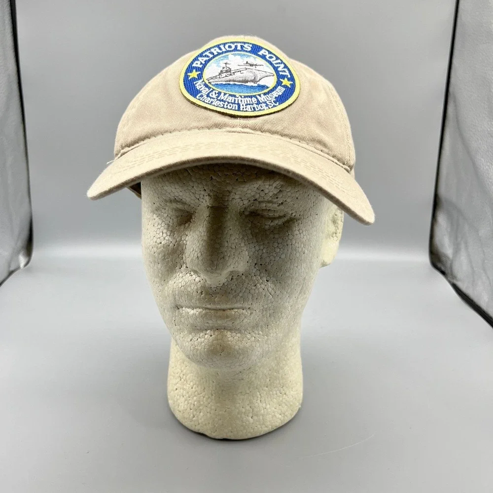 Patriots Point Naval & Maritime Museum Hat‎ Cap Charleston SC Aircraft Carrier